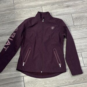 Ariat Women's soft shell team jacket VGUC M